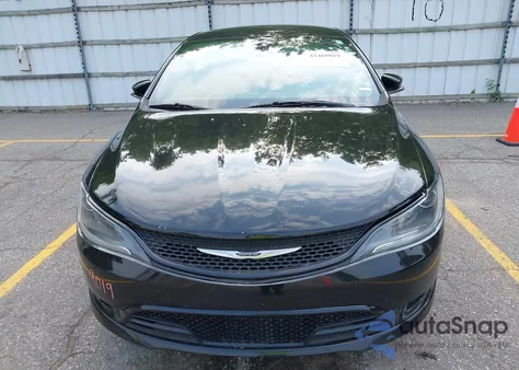 2016 Chrysler 200 S z USA, uszkodzony, nr VIN 1C3CCCBB2GN128424
